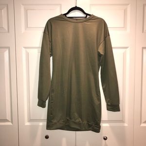 Oversized Crew Sweatshirt